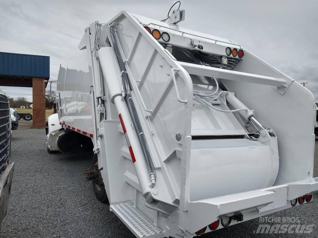Peterbilt 337 Smetiarske vozidlá