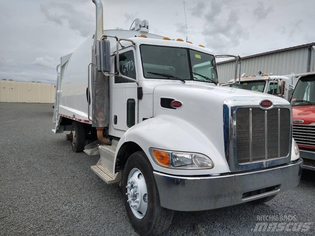 Peterbilt 337 Smetiarske vozidlá