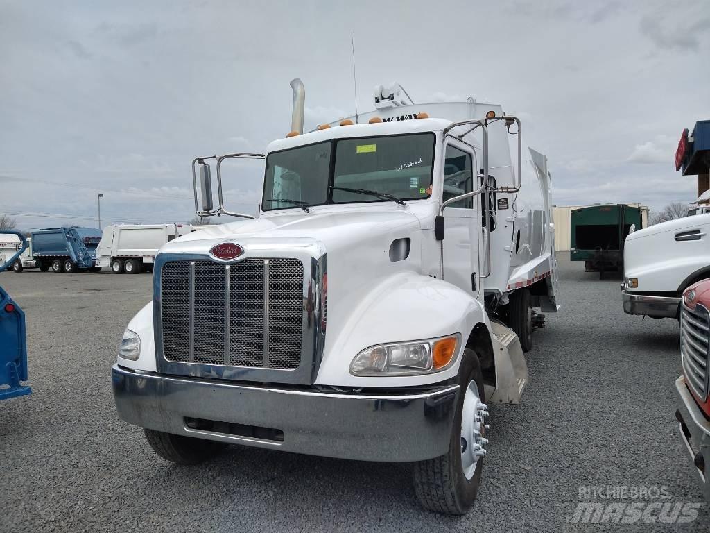 Peterbilt 337 Smetiarske vozidlá