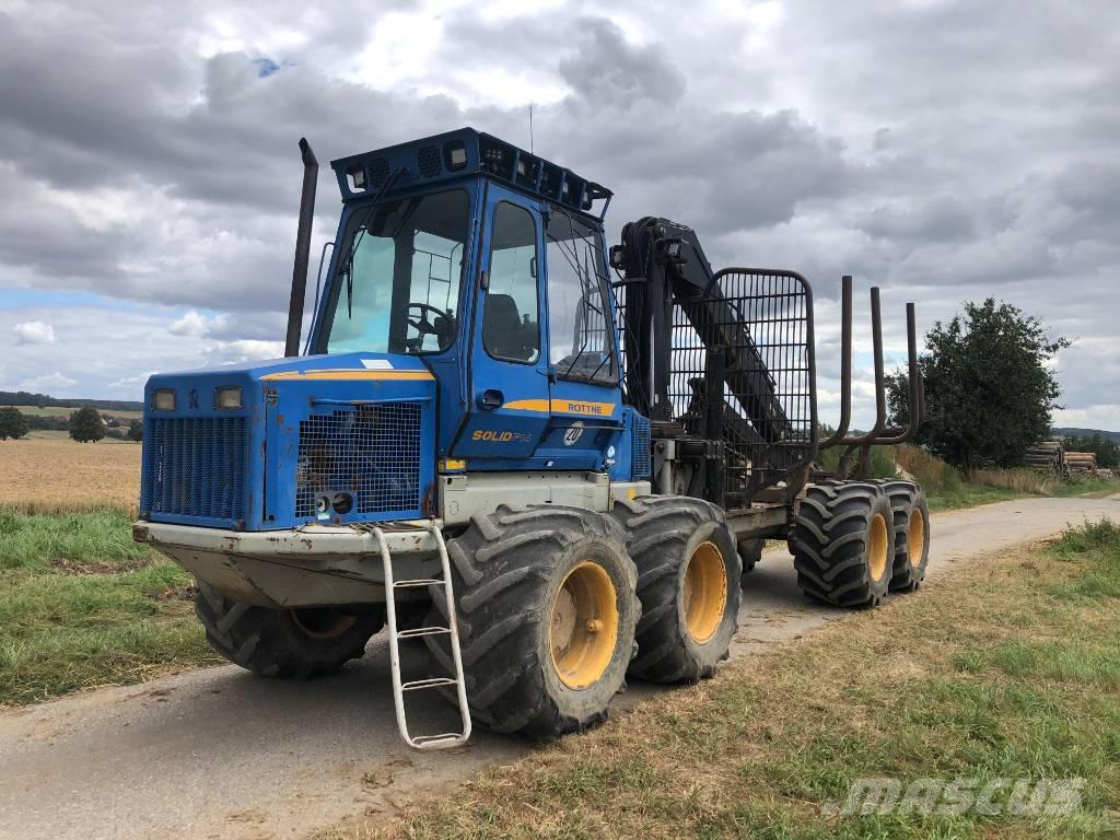 Rottne Solid F14 Lesné traktory