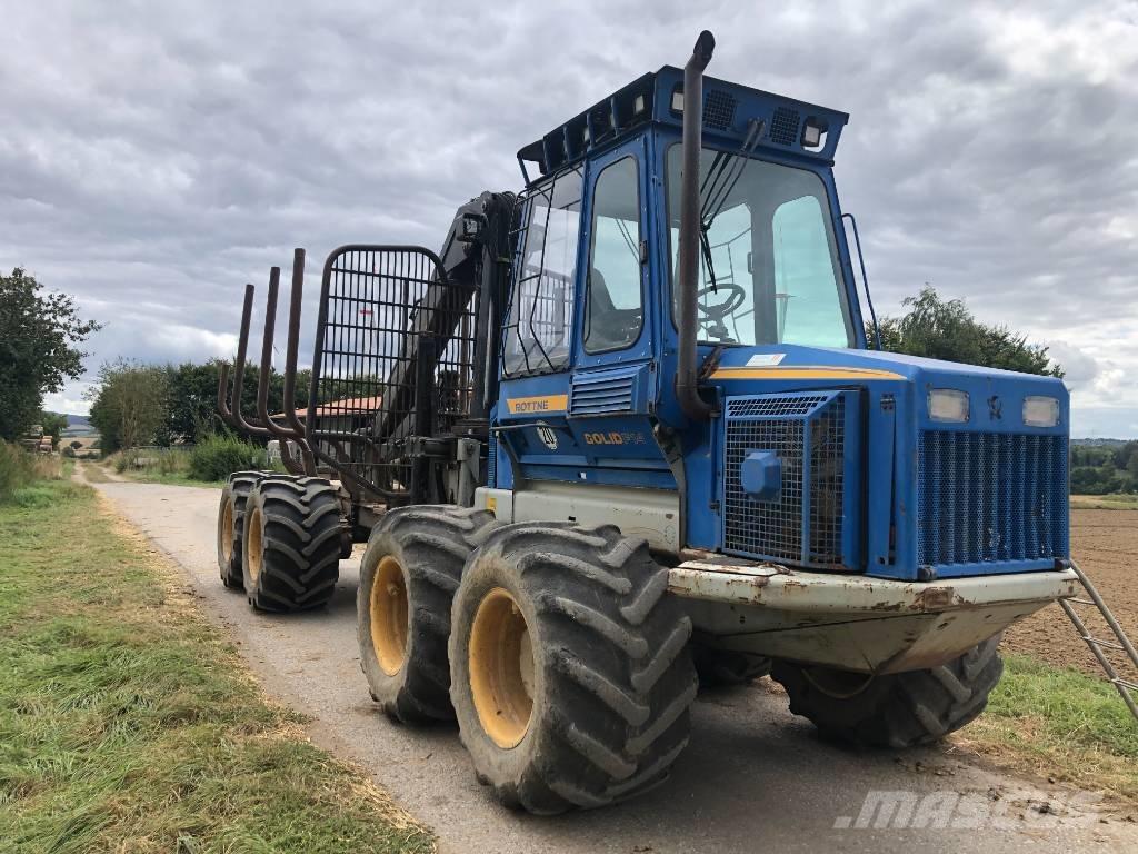 Rottne Solid F14 Lesné traktory