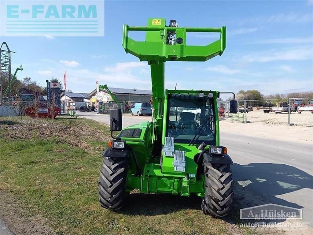 Merlo tf 27.6 Teleskopické nakladače pre poľnohospodárstvo