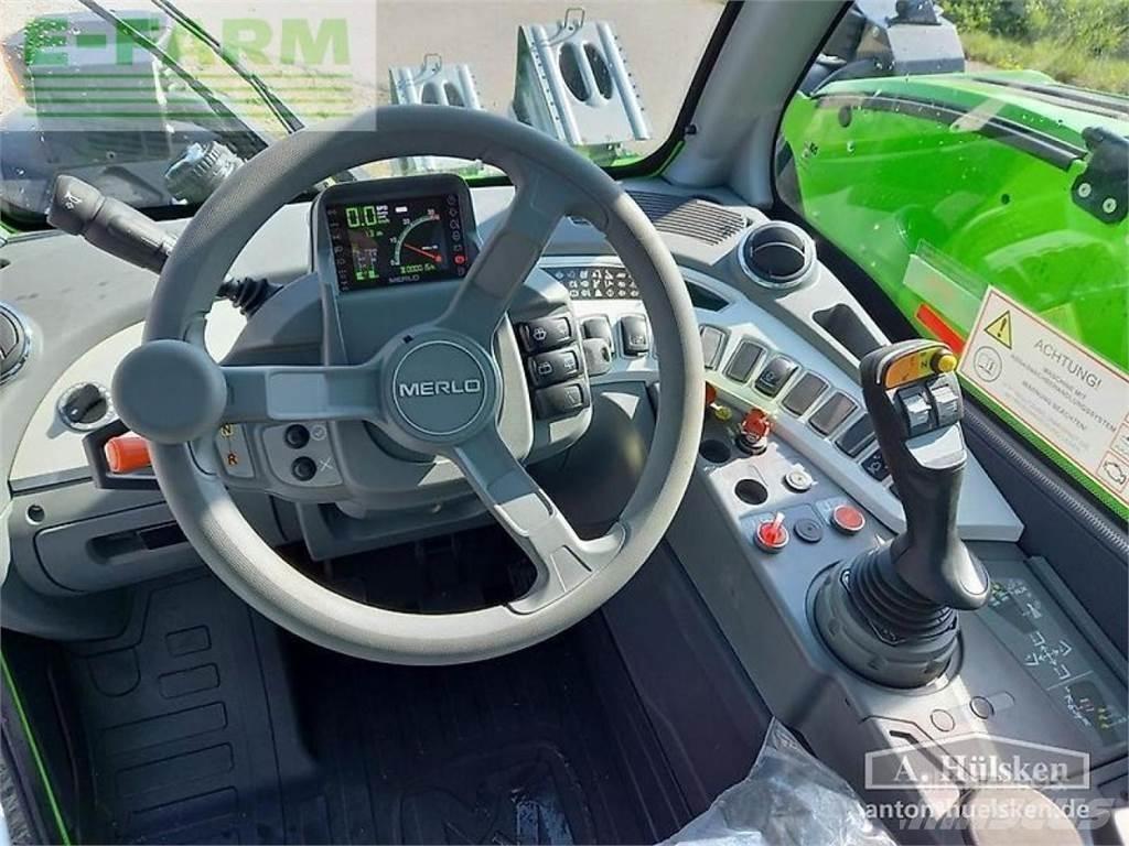 Merlo tf 27.6 Teleskopické nakladače pre poľnohospodárstvo