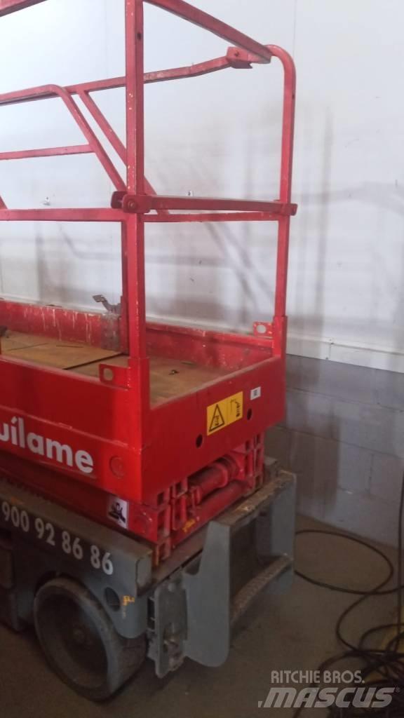 Haulotte Compact 8 Nožnicové zdvíhacie plošiny