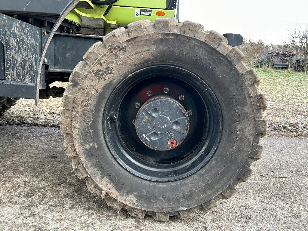 CAT M 316 D Kolesové rýpadlá
