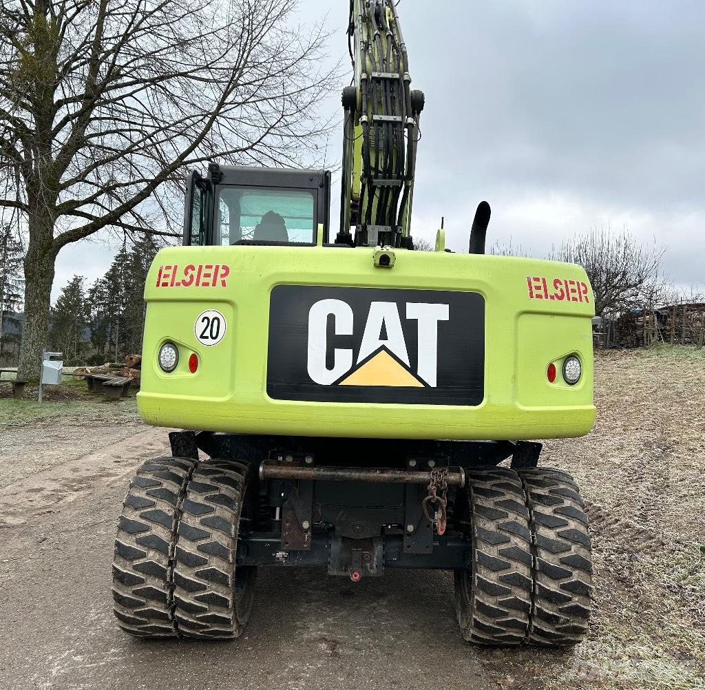 CAT M 316 D Kolesové rýpadlá