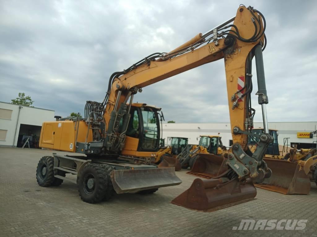 Liebherr A 924 Kolesové rýpadlá