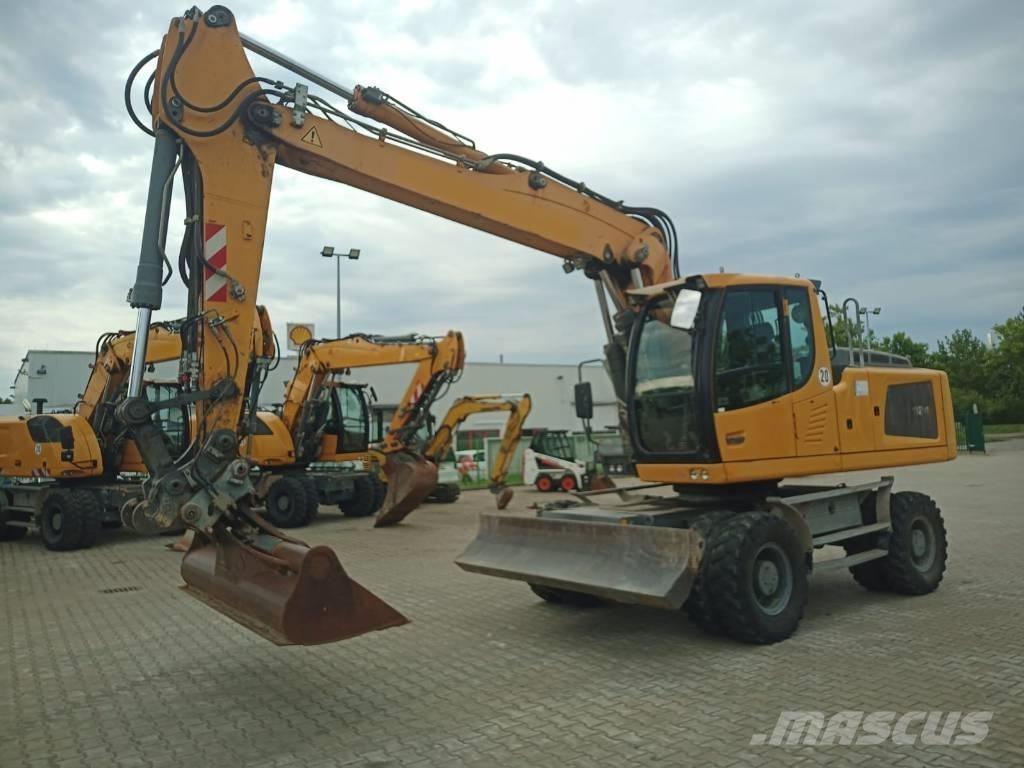 Liebherr A 924 Kolesové rýpadlá