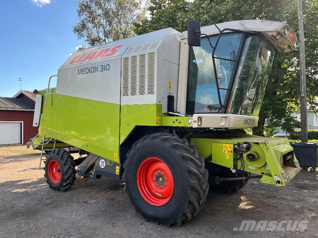 CLAAS Medion 310 Kombinované zberacie stroje