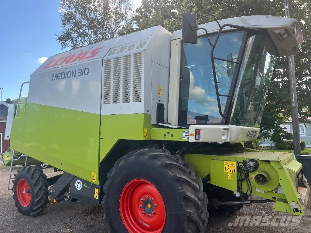 CLAAS Medion 310 Kombinované zberacie stroje