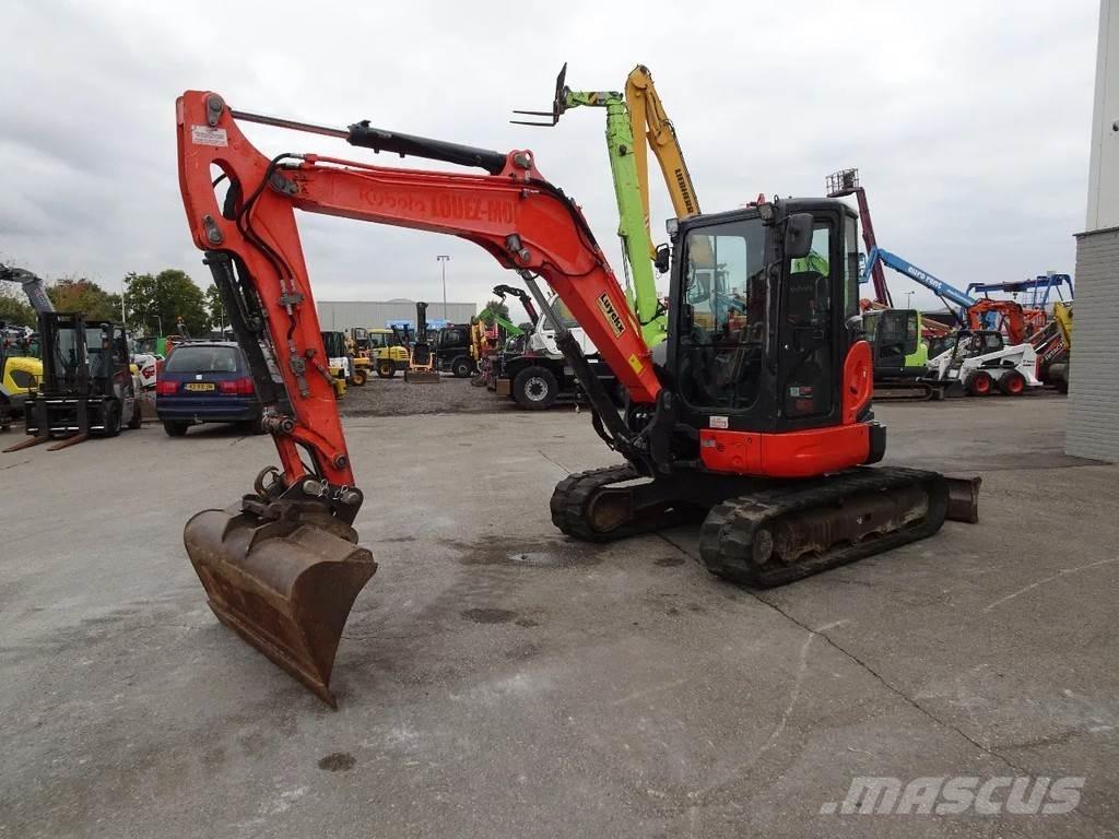 Kubota U55-4 Mini rýpadlá < 7t