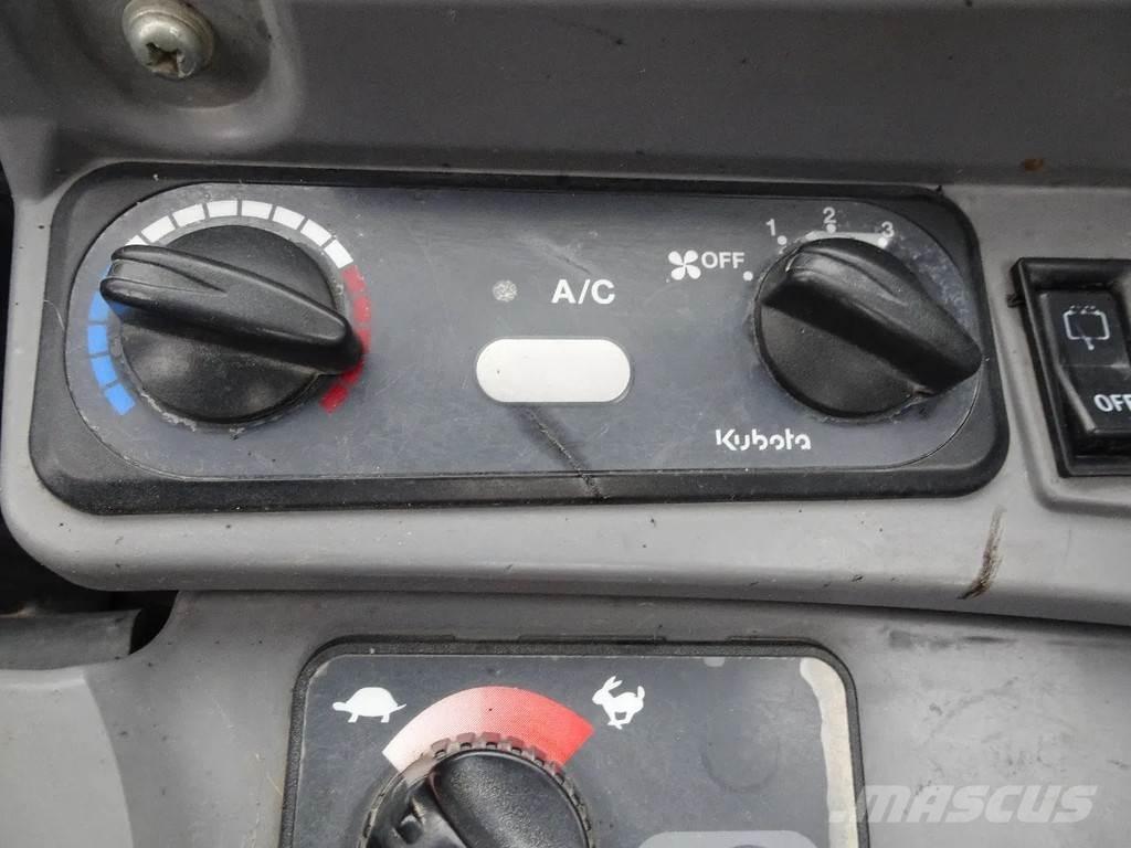 Kubota U55-4 Mini rýpadlá < 7t