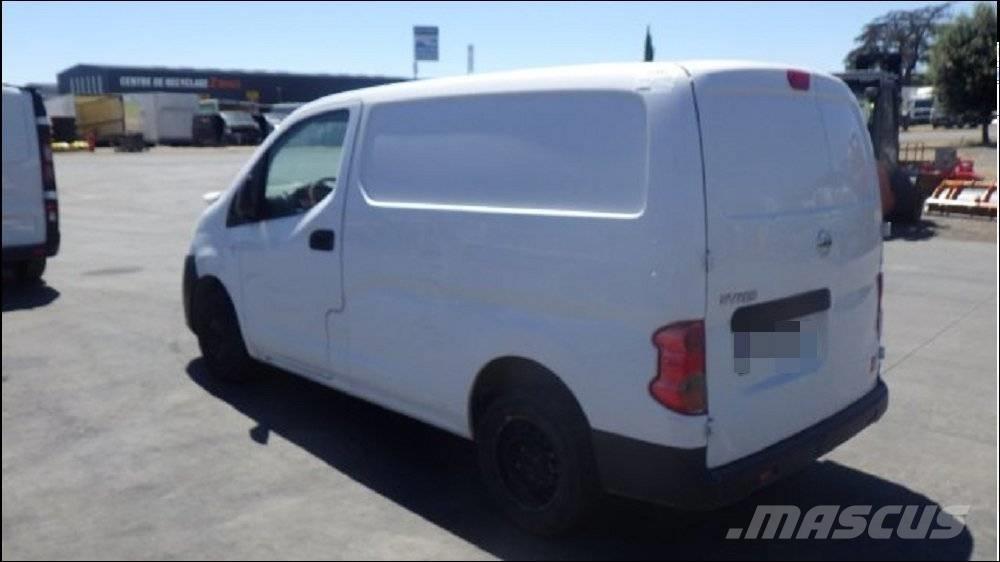 Nissan NV 200 Dodávky