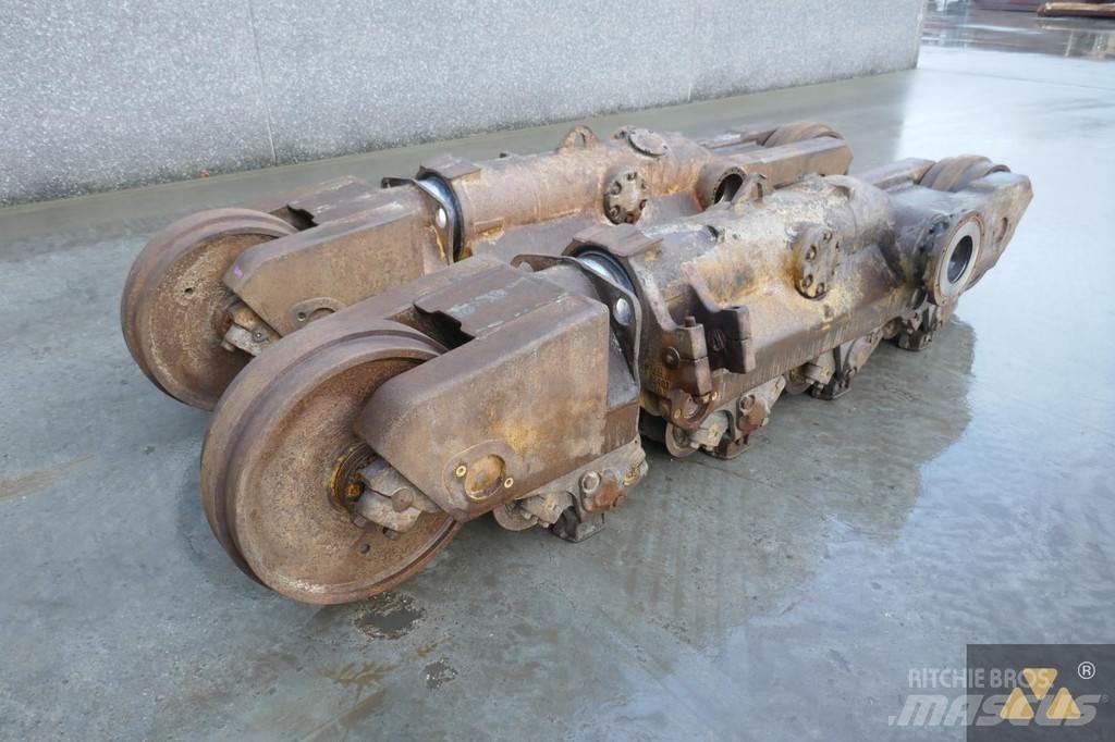 CAT 119-6057 Podvozky a zavesenie kolies