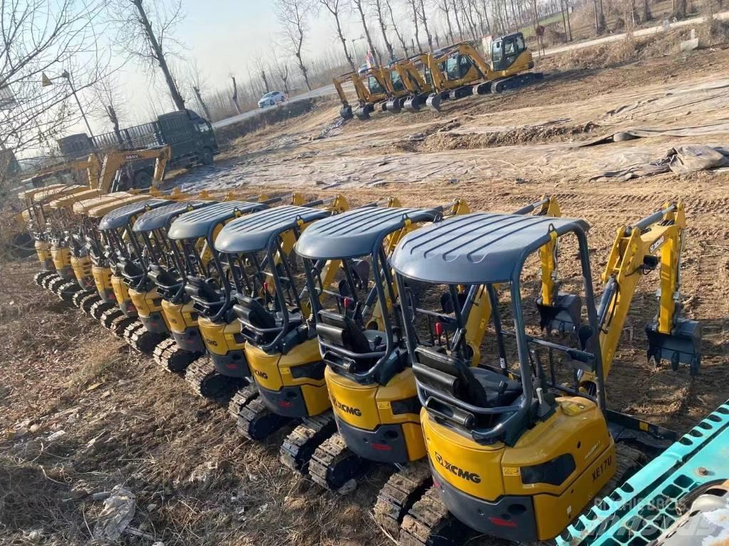 XCMG XE 17 U Mini rýpadlá < 7t