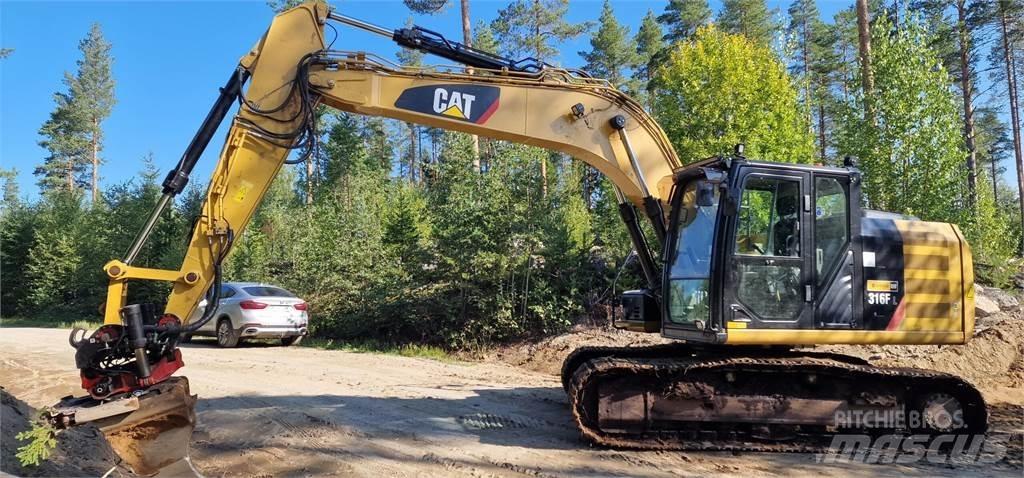 CAT 316EL Pásové rýpadlá