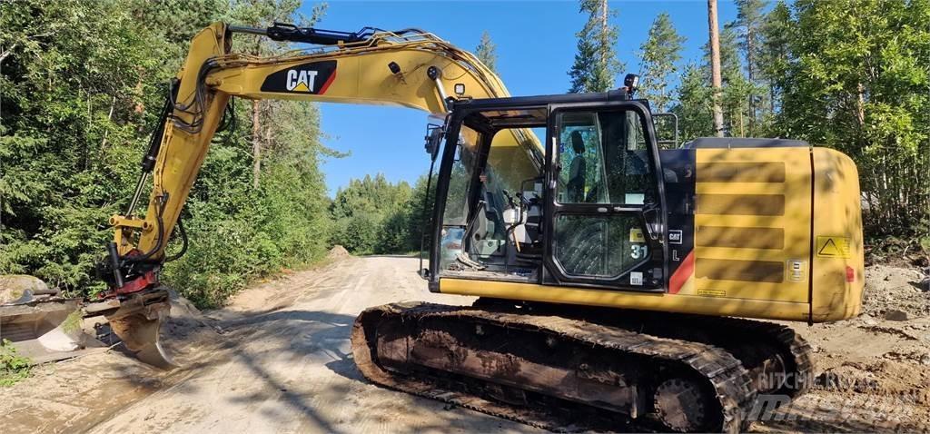 CAT 316EL Pásové rýpadlá