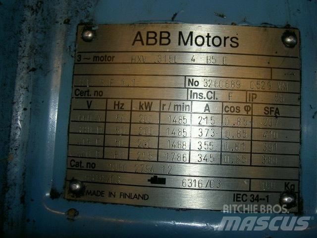 ABB Motor Siemens Kompresory náhradné diely