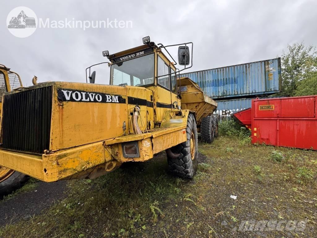 Volvo BM A 20 Kĺbové nákladné autá