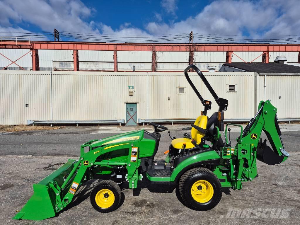 John Deere 1025 R Traktory