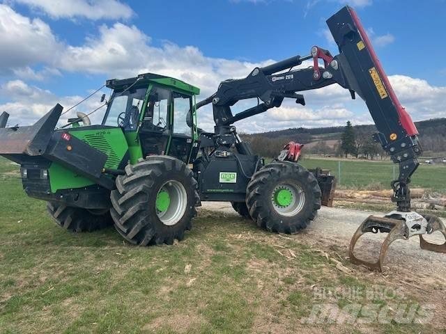 Noe NF210-4R Lesné traktory