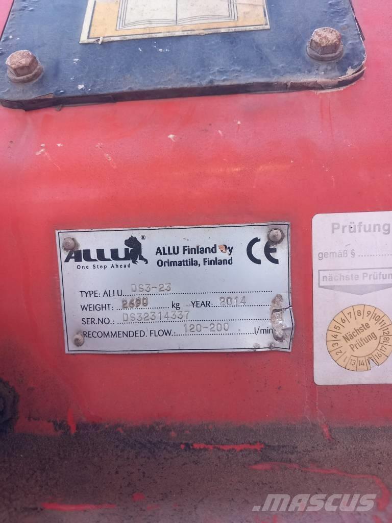 Allu DS 3-23 Rýpadlo-nakladače
