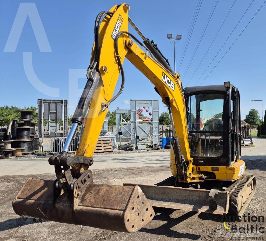 JCB 8035 Mini rýpadlá < 7t