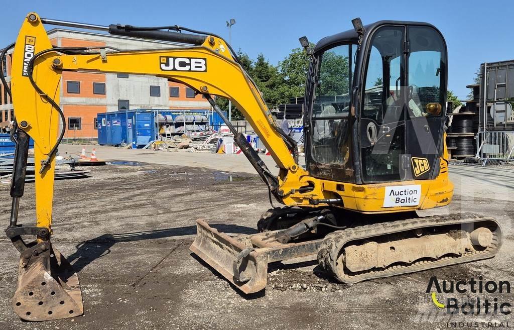 JCB 8035 Mini rýpadlá < 7t