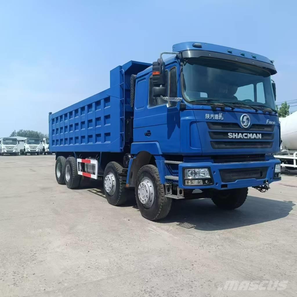 Shacman F3000 8X4 Sklápače