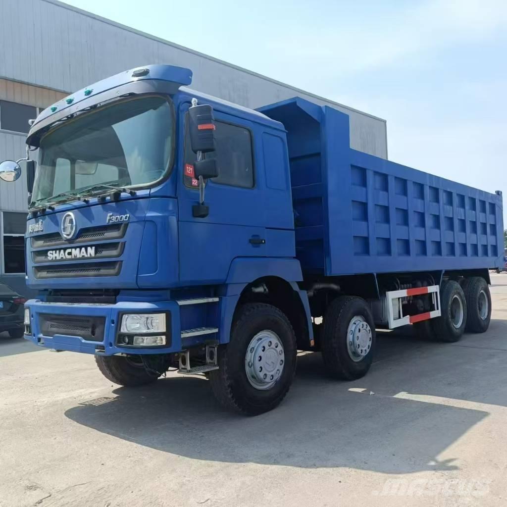 Shacman F3000 8X4 Sklápače