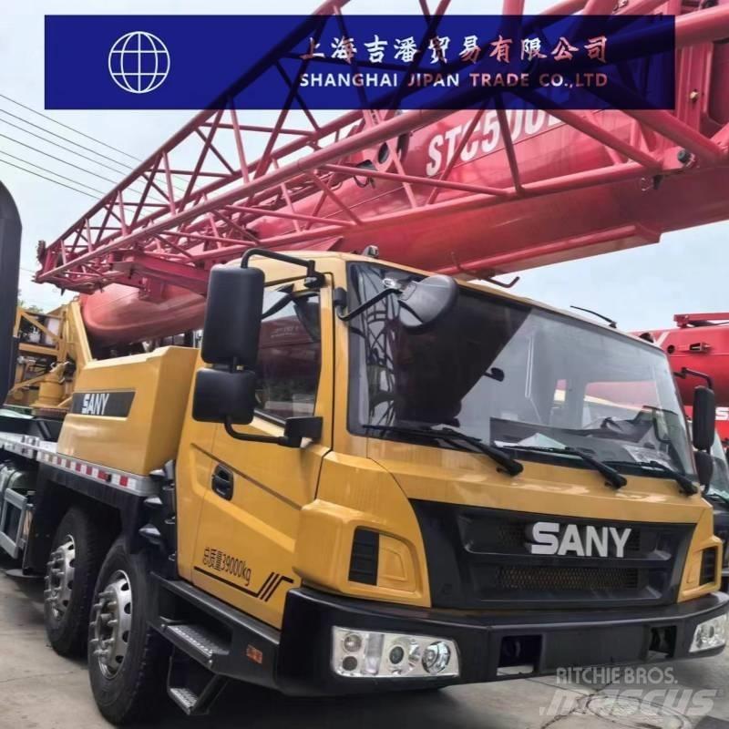 Sany STC 500 E Univerzálne terénne žeriavy
