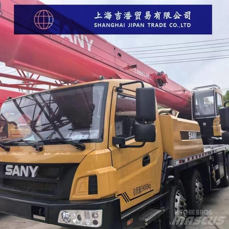 Sany STC 500 E Univerzálne terénne žeriavy