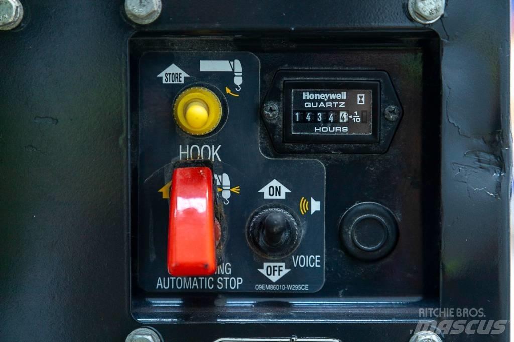 Unic URW-295-WBE Minižeriavy