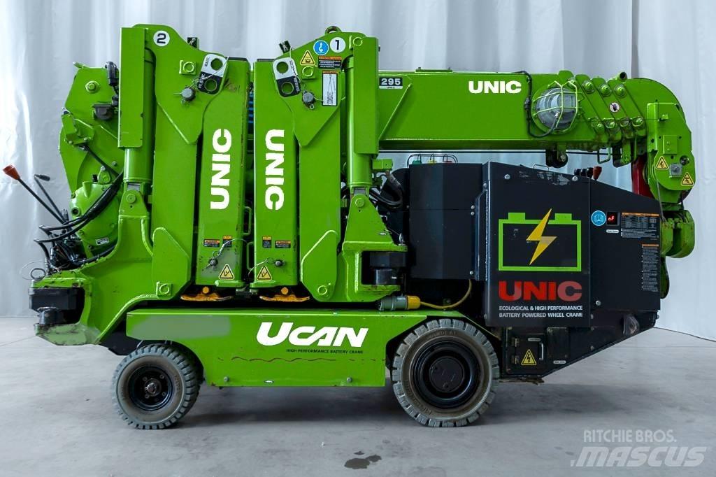 Unic URW-295-WBE Minižeriavy