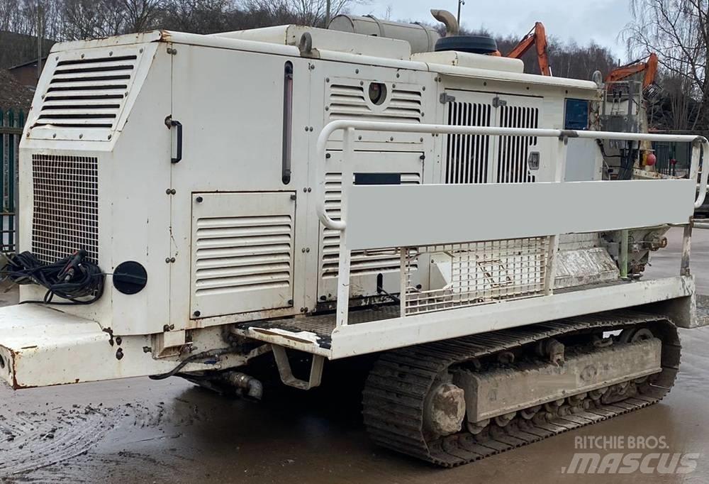 Soilmec SKP110 Pilierovej žeriav