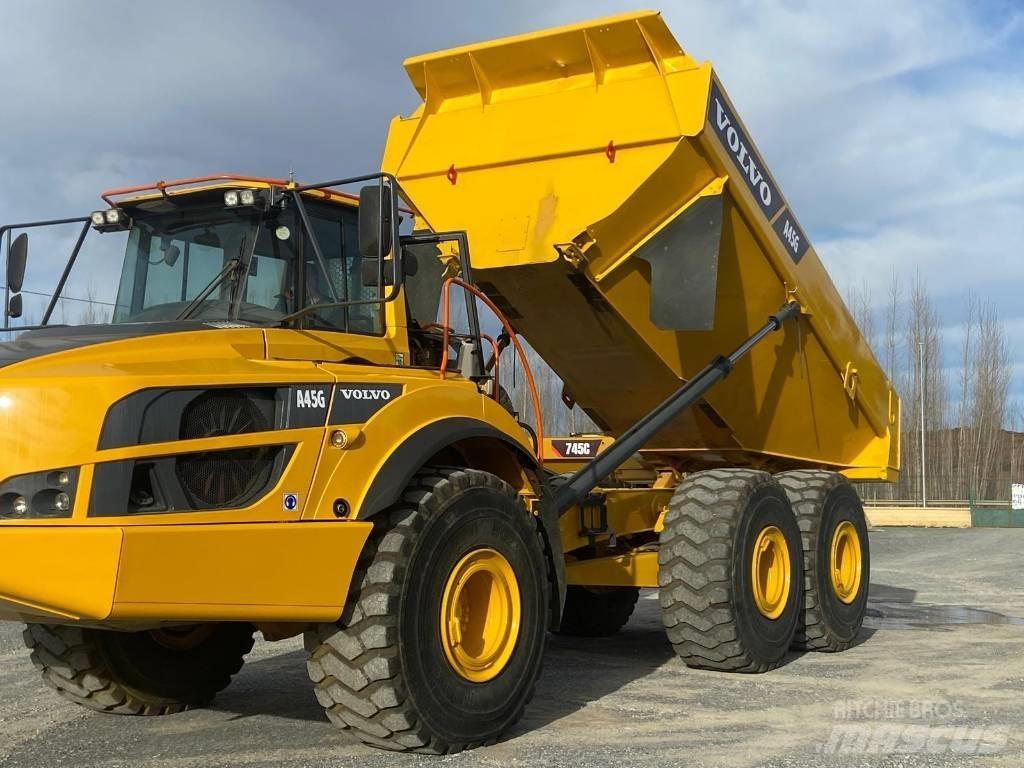 Volvo A 45 G Kĺbové nákladné autá
