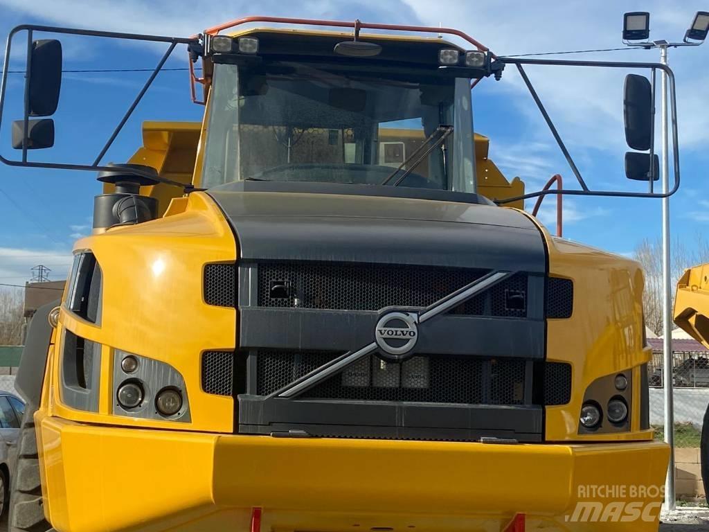 Volvo A 45 G Kĺbové nákladné autá