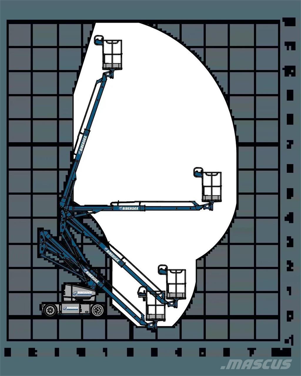 Genie Z33/18 Kĺbové plošiny