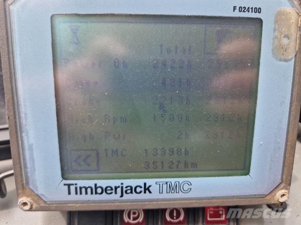 Timberjack 1270B Harvestory