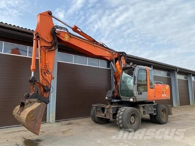 Hitachi ZX 180 W Kolesové rýpadlá