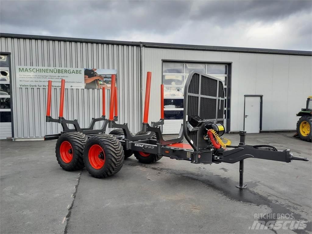 Krpan GP 14 DF Stínacie harvestory