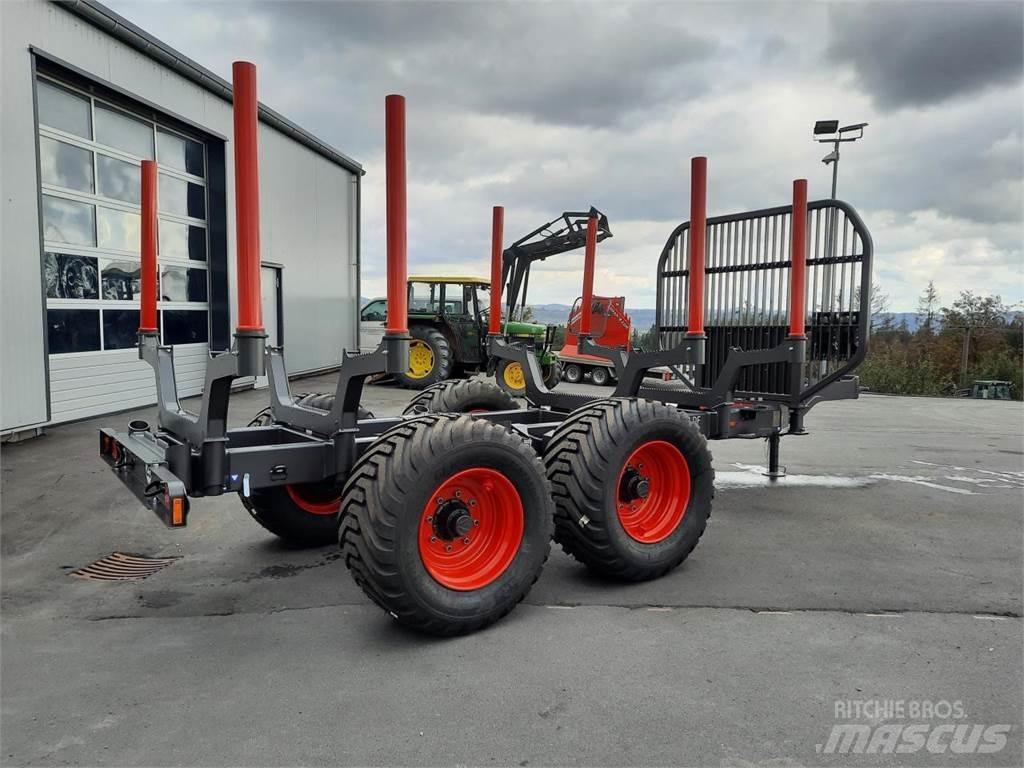Krpan GP 14 DF Stínacie harvestory