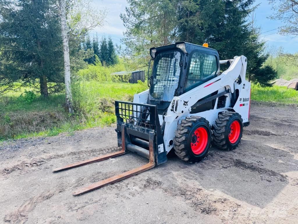 Bobcat S 570 Šmykom riadené nakladače