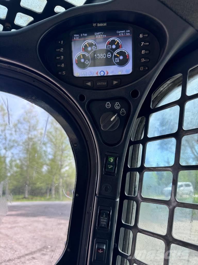 Bobcat S 570 Šmykom riadené nakladače