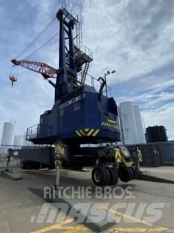 Liebherr LHM 100 Prístavné žeriavy