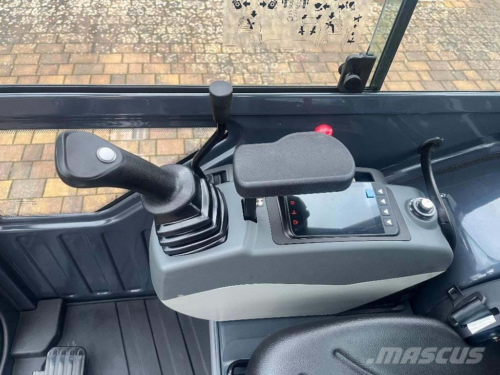 Atlas AC 17 F Mini rýpadlá < 7t