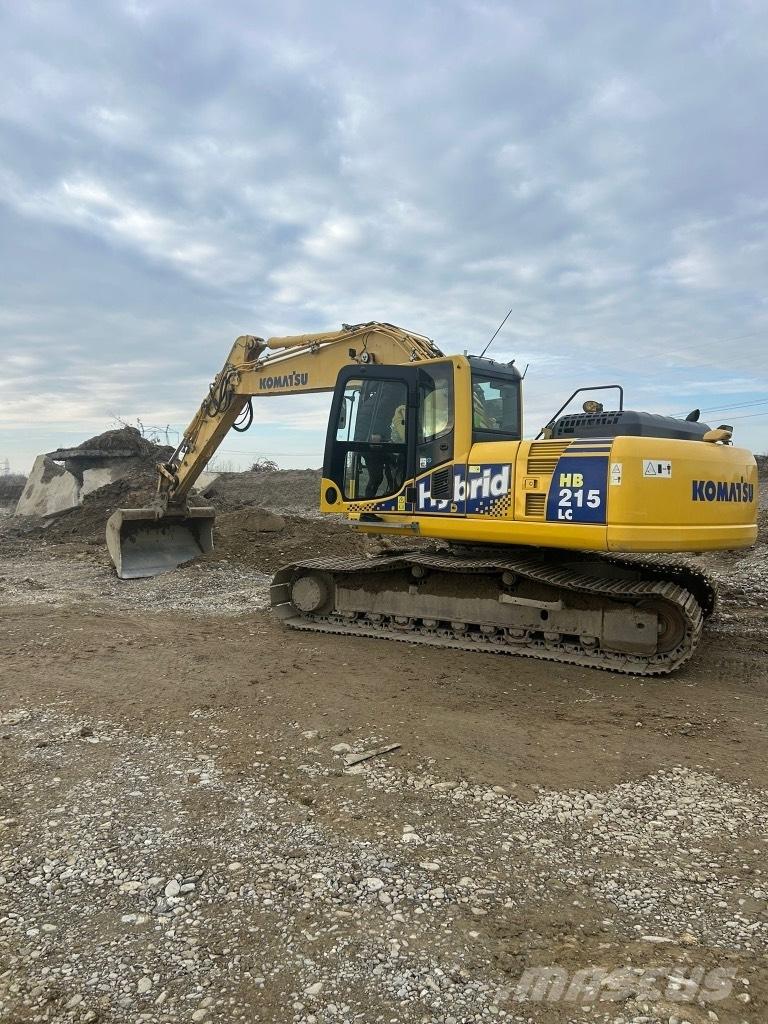 Komatsu HB 215 LC-1 Výložníky a lyžice