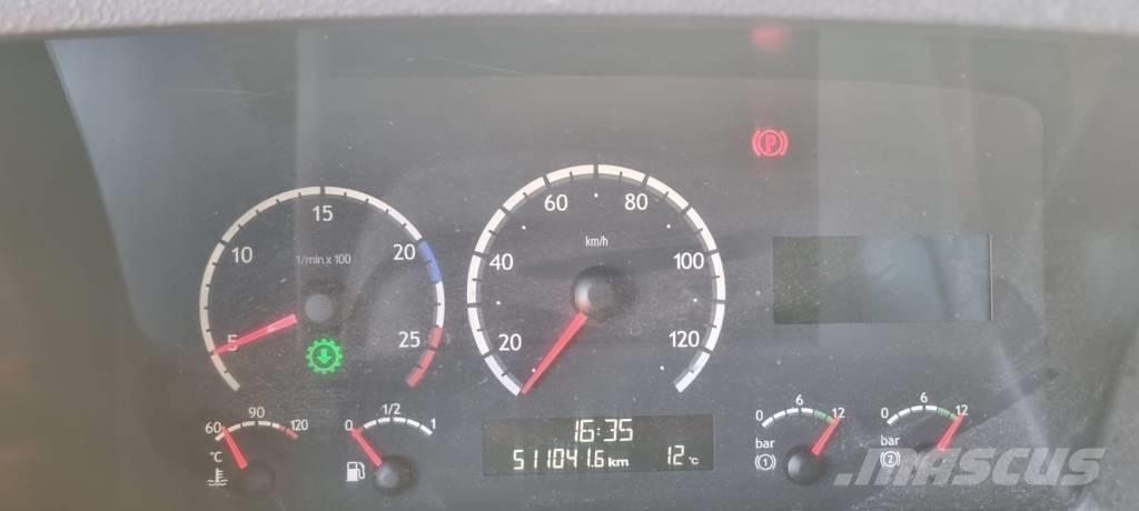 Scania R 480 8x4 Ramenové nosiče kontajnerov