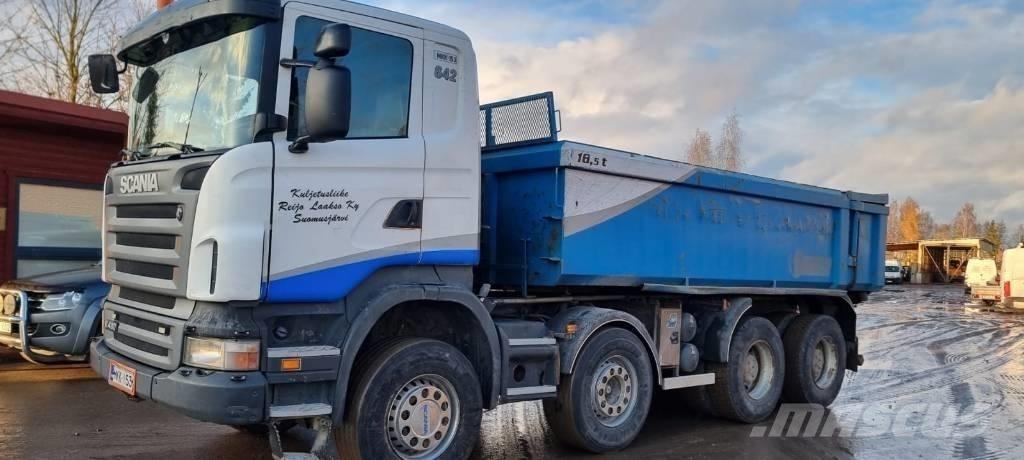 Scania R 480 8x4 Ramenové nosiče kontajnerov