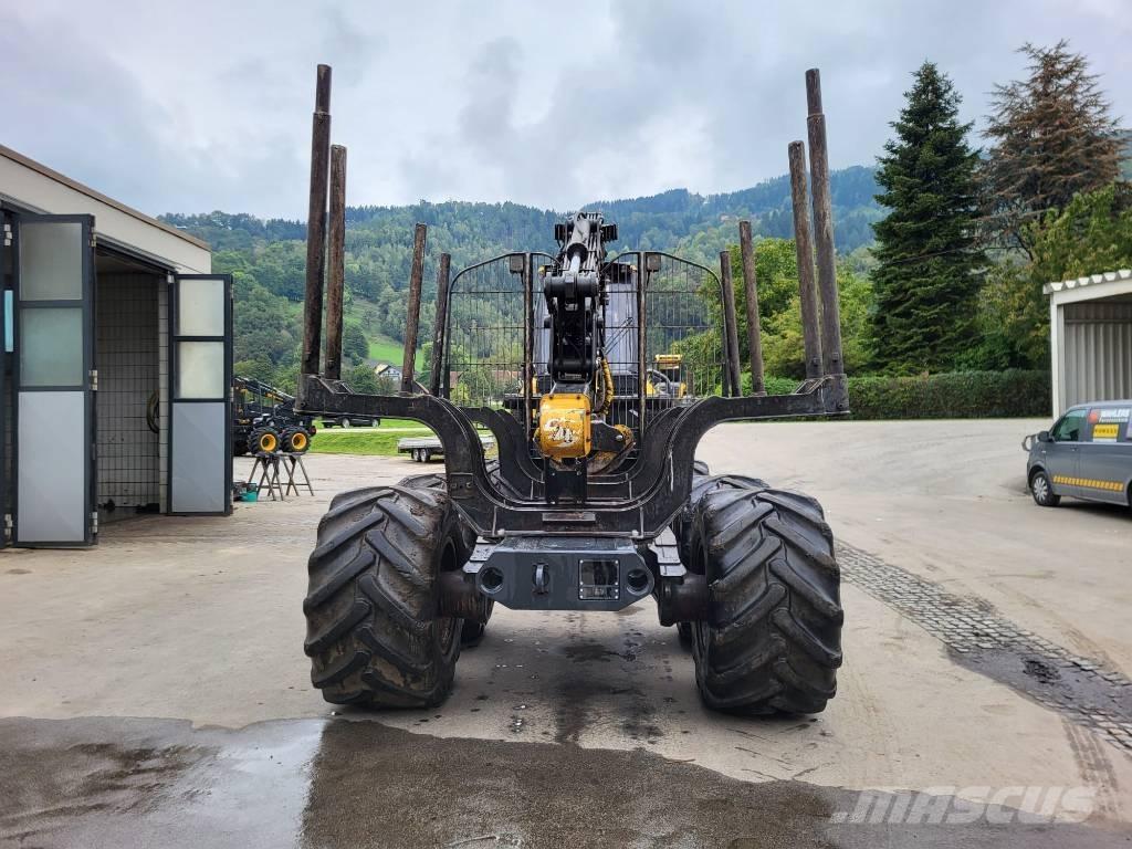 Ponsse Buffalo 8W Lesné traktory